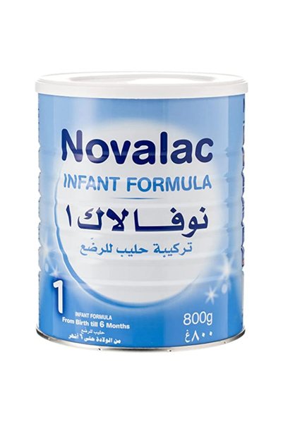 NOVALAC 1 MILK 800G