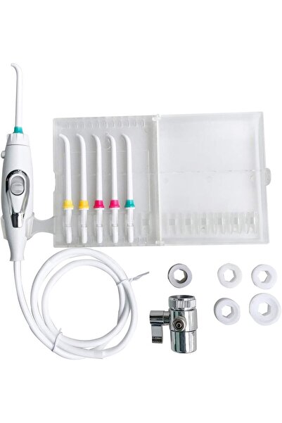 ShopFast Aile Kullanımı Için Tazyikli Diş Duşu Ağız Irigatörü Su Basınçlı Diş Ağız Bakımı Diş Temizliği