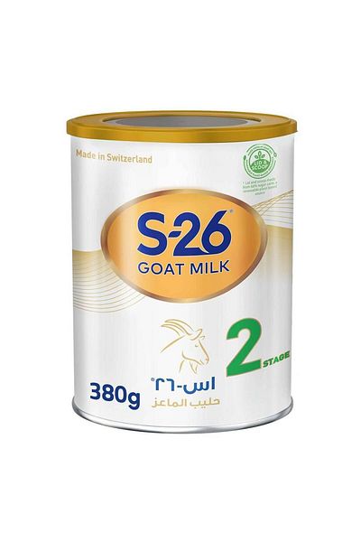 Nestle S-26 GOAT MILK NO.2 380 GMS