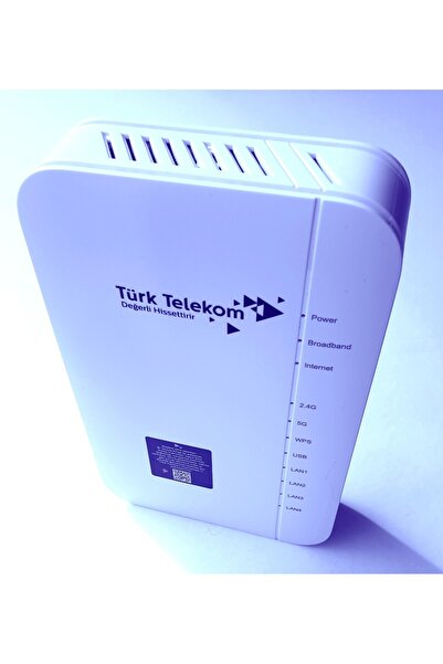 MY POLO TIME Zte Zxhn H1601 Ax1800 Wifi 6 Vdsl Modem Türk Telekom Otomatik Ku...