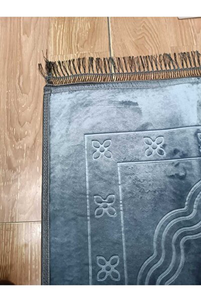 S.Y Plush Prayer Rug with Non-Slip Base