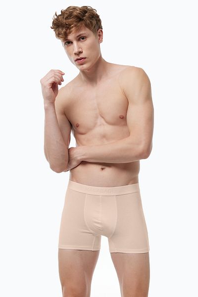 Malabadi Χρώμα δέρματος Milan Modal Ανδρικά Boxers - 014