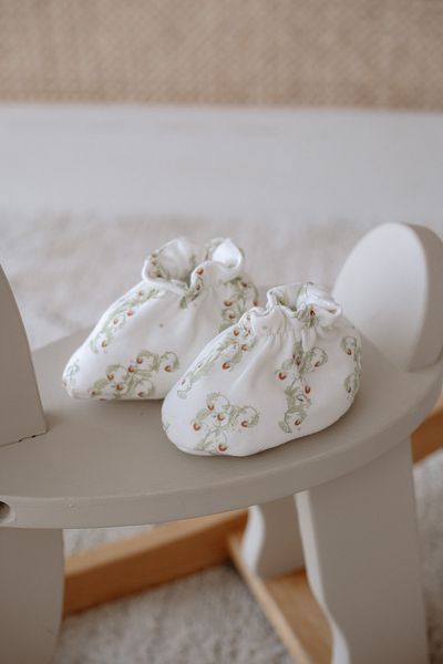 Atelier Babbi Strawberry Booties - Stylish and Comfortable Design