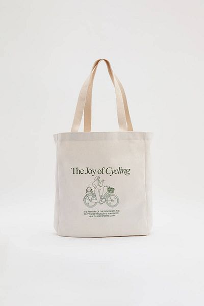 BE BLUE The Joy Canvas Bag