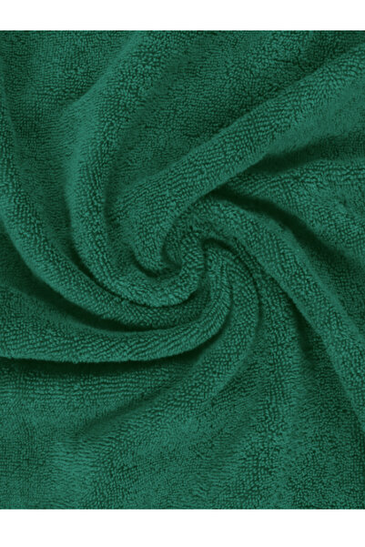 Koza Mix towel 100% бавовняний рушник для обличчя та фітнесу, зелений - для чутливої шкіри, 6 ШТ.