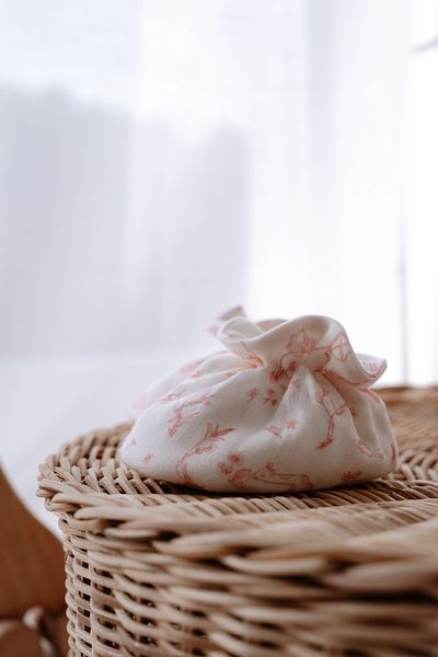 Atelier Babbi Booties - Toile De Jouy / Pink