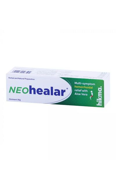 APM Neohealar Hemorrhoid Hemeroid Medication Ointment, 30gm