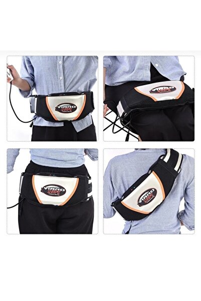 Medilix MEDİLİX Masaj Egzersiz Kemeri Titreşimli Yardımcı Göbek Eritme Cihazı...