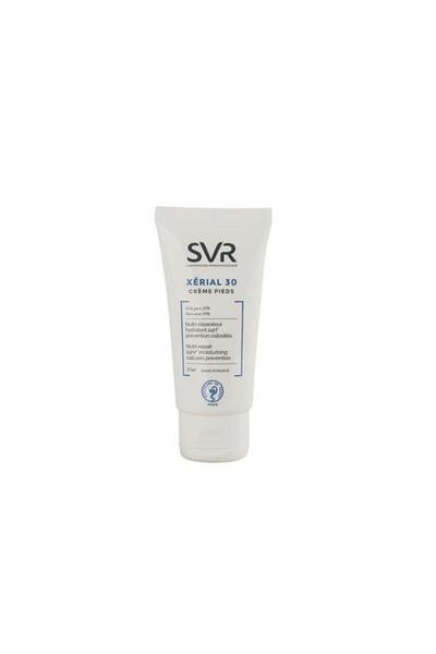 SVR Laboratories Xerial 30 Moisturizing Foot Cream, 50ml