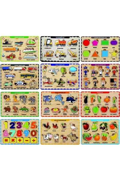 MAKETÇİNİZ Maketçiniz 12  Ader Ahşap Bultak Tam Set 20*30cm