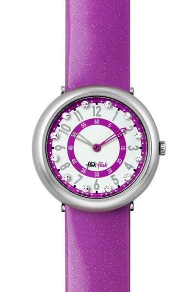 Flik Flak GLITTERY PURPLE