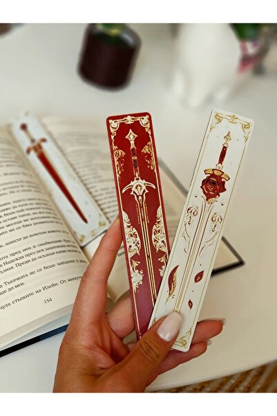 Forge Triverse Blade & Blossom Kitap Ayracı