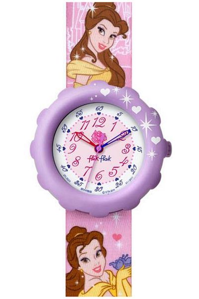 Flik Flak DISNEY PRINCESSES - THE BEAUTY AND THE BEAST