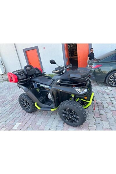Genel Markalar Segway 570 Atv Çanta Seti Ön Arka Benzin Bidonu