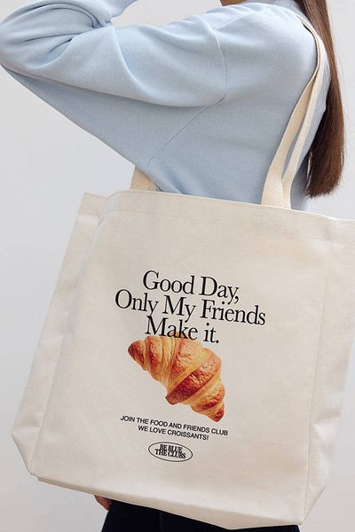 BE BLUE Good Day Canvas Bag