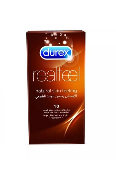 Durex Durex Real Feel Condom, 10 Pieces