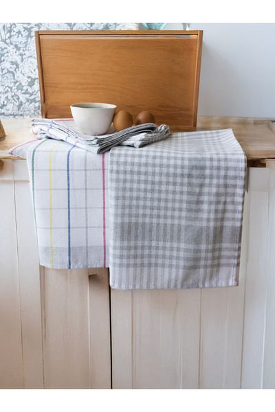 Koza Mix towel Set de prosoape de bucătărie cu model Pöti Square din 4 piese - cârpă pentru spălat vase