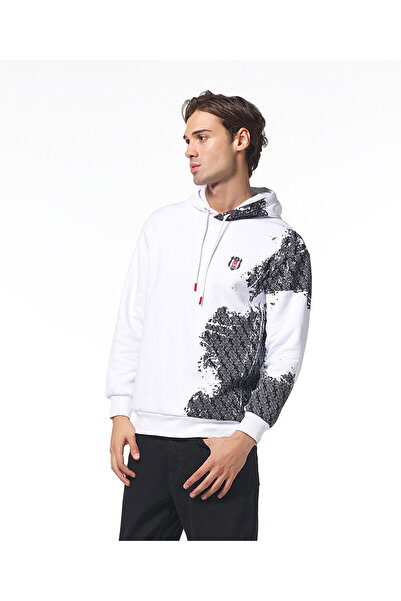 Kartal Yuvası BEŞİKTAŞ ERKEK KAPÜŞONLU SWEATSHIRT 7425277T3