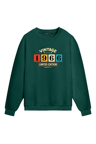 Mounte Bianca Unisex Vintage 1966 - Regular Sweatshirt