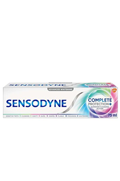 Sensodyne معجون تبييض وحماية كاملة 75 مل