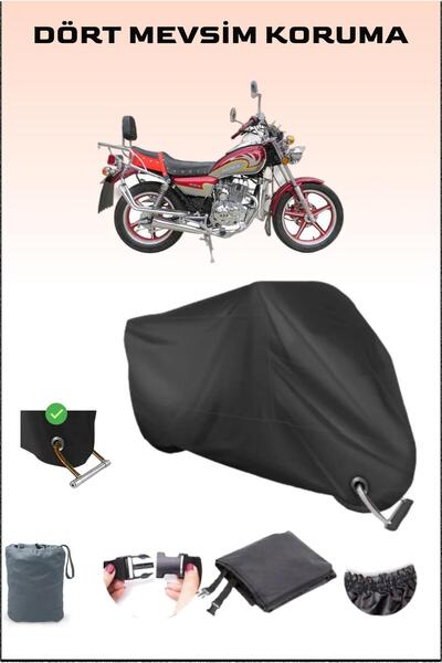 Breen قفل أسود Arora Ar 200-16c لدراجة نارية جاكوار متوافقة مع القماش المشمع،...