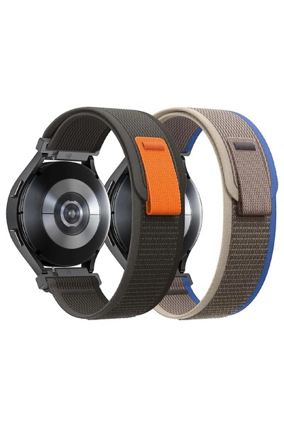 Alstrap Xiaomi Watch S1-S1 Active/S2/S3/Mi Watch Compatible Velcro Design Trail Loop 22mm Cord