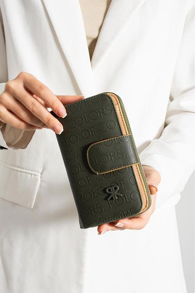 ImPolo Nili Women's Hand Wallet 10X17 Size