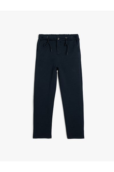 Koton Basic Pants Look Φούτερ με λεπτομέρεια τσέπης