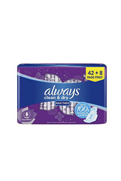 Always ماكسي سميك 50S Sp 4*50 (12621)