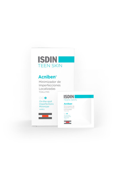 ISDIN Acniben Wet Wipes, 30 Pieces