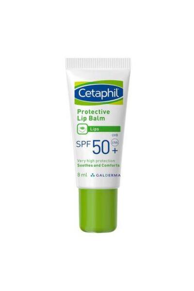 Cetaphil مرطب الشفاه بعامل حماية من أشعة الشمس 50، 8 مل