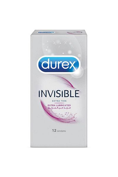 Durex Durex Invisible Condom, 12 Pieces