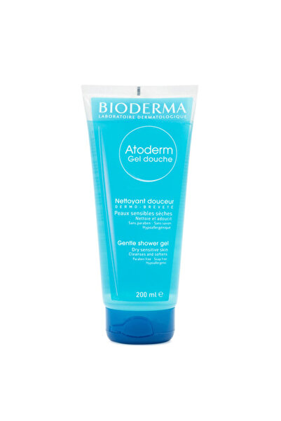 Bioderma جل الاستحمام اتوديرم للنساء، 200 مل
