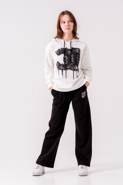 HAUSEkids 8-15 Ηλικίες Doccasa Paris Girl Suit -Ecru-