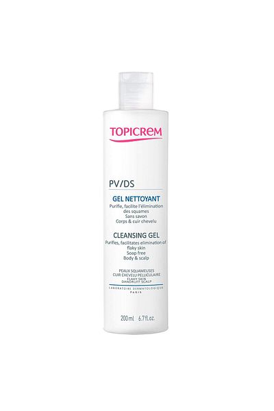 Topicrem Pv Cleansing Gel, 200ml