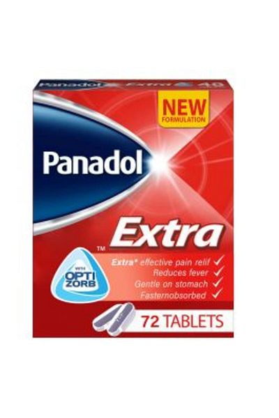 Panadol EXTRA OPTIZORB 72S