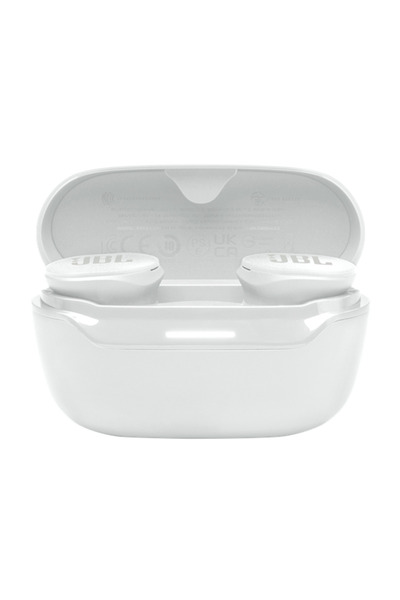 JBL JBL ENDURANCE RACE 2 Waterproof Sports True Wireless Earbuds - White