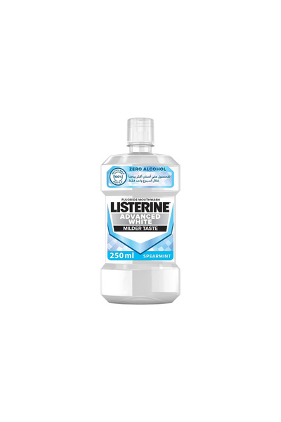 Listerine مبيض الأسنان المتقدم بنكهة النعناع 250 مل