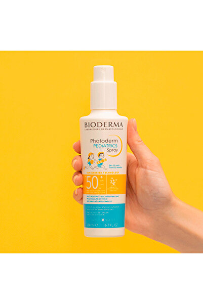 Bioderma بخاخ فوتوديرم للأطفال بعامل حماية من أشعة الشمس SPF50+ 200 مل (028223)