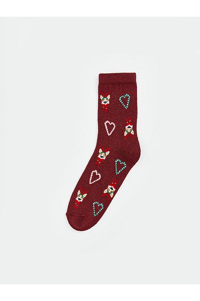 LC Waikiki Коледни дамски чорапи Lcwk