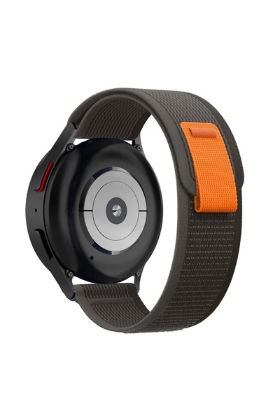 Alstrap Huawei Watch Gt5/Gt4/Gt3 46mm Uyumlu Cırtlı Tasarım Trail Loop 22mm K...