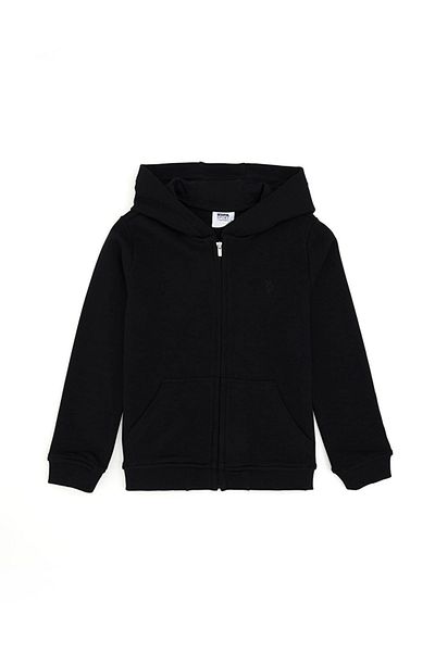 U.S. Polo Assn. Зелен суитшърт за момче - GARMANKIDSSK024 DMLS