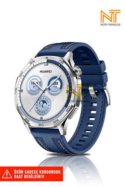 Nezih Case Huawei Watch GT 5 / GT 5 Pro 46mm GT 4 46mm GT 3 Pro GT 2 Pro Uyum...