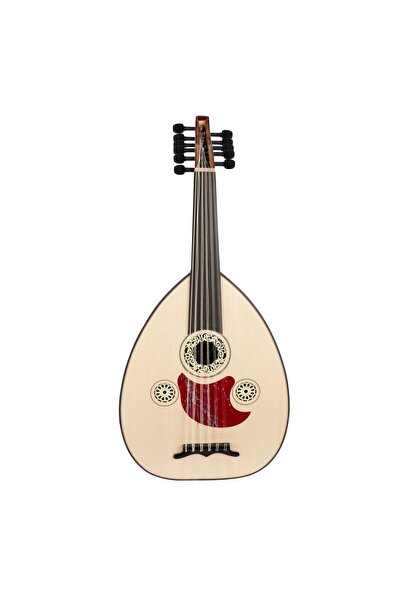 YANIKLAR MÜZİK El Yapımı Jak Girişli Maun Ağacı Ud Pedli Kılıf Mızrap (QUART ...