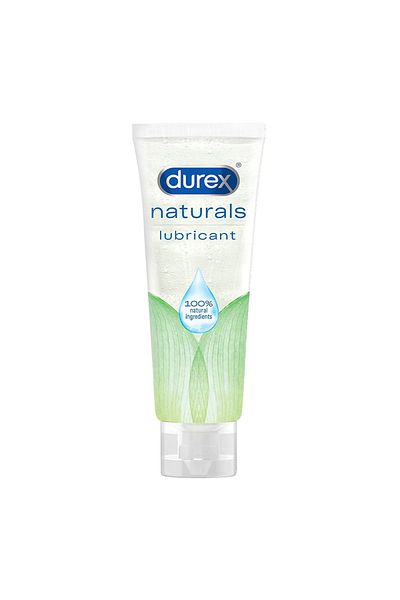 Durex Durex Naturals Intimate Lube with 100% Natural Ingredients, 100ml