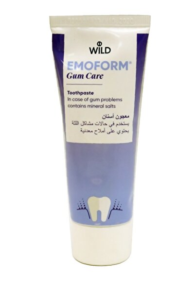 Emoform معجون أسنان للعناية باللثة
