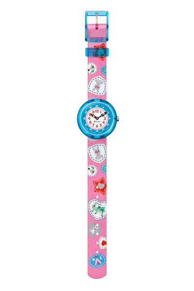 Flik Flak CAMPING BADGE PINK