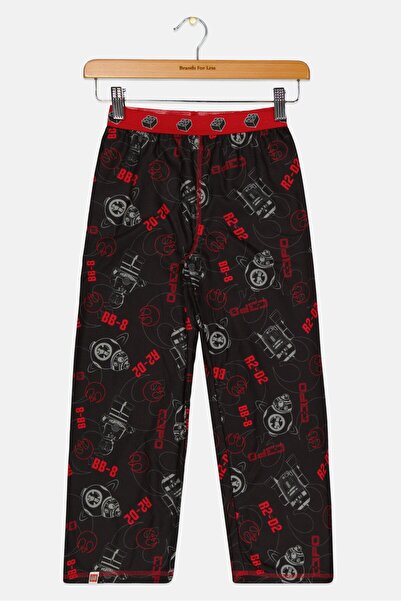 LEGO Kids Boy Star Wars Pyjama Pants, Black