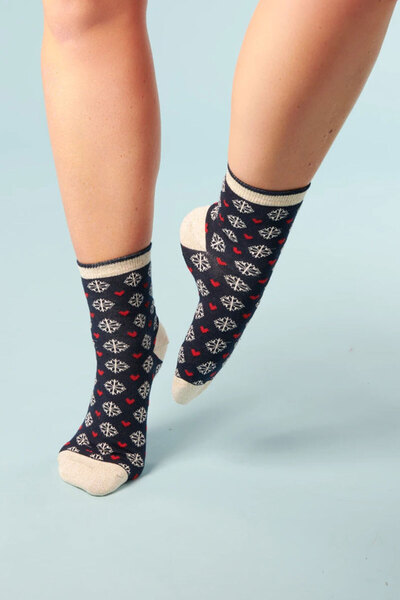 Cabaia Emeline et Mattieu Kadın Çorap