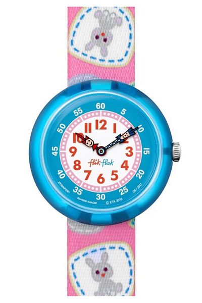 Flik Flak CAMPING BADGE PINK